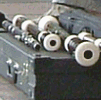 Flute & recorders on the hard case