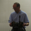 Early action shot of my English concertina