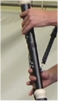 Bass recorder at Longford Park Festival