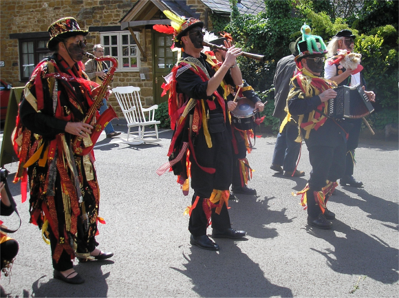 Powderkegs band, Adderbury, May 2007