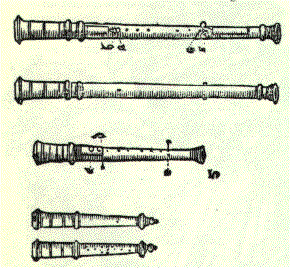 Schryari from Syntagma Musicum by Praetorius, 1619